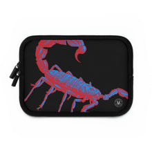 Load image into Gallery viewer, Scorpio: The Stars Within Laptop &amp; Tablet Sleeve
