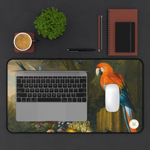 Load image into Gallery viewer, Parrots and Fruit Avian Splendor Desk Mat
