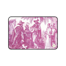 Load image into Gallery viewer, Musical Interlude Baroque Noir Desk Mat
