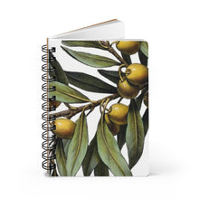 Load image into Gallery viewer, Olive Branch Verdant Small Spiral Bound Notebook
