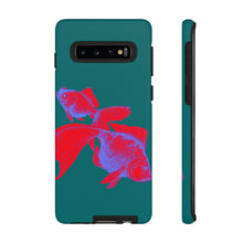 Load image into Gallery viewer, Pisces: The Stars Within Tough Phone Case
