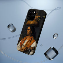 Load image into Gallery viewer, Mujer Filipina Baroque Noir MagSafe Tough Cases
