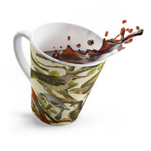 Load image into Gallery viewer, A Lovely Flock Avian Splendor Latte Mug
