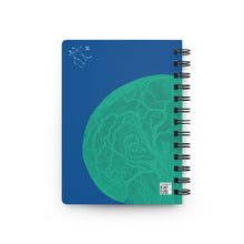 Load image into Gallery viewer, Gemini: The Stars Within Small Spiral Bound Notebook
