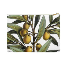 Load image into Gallery viewer, Olive Branch Verdant Accessory Pouch
