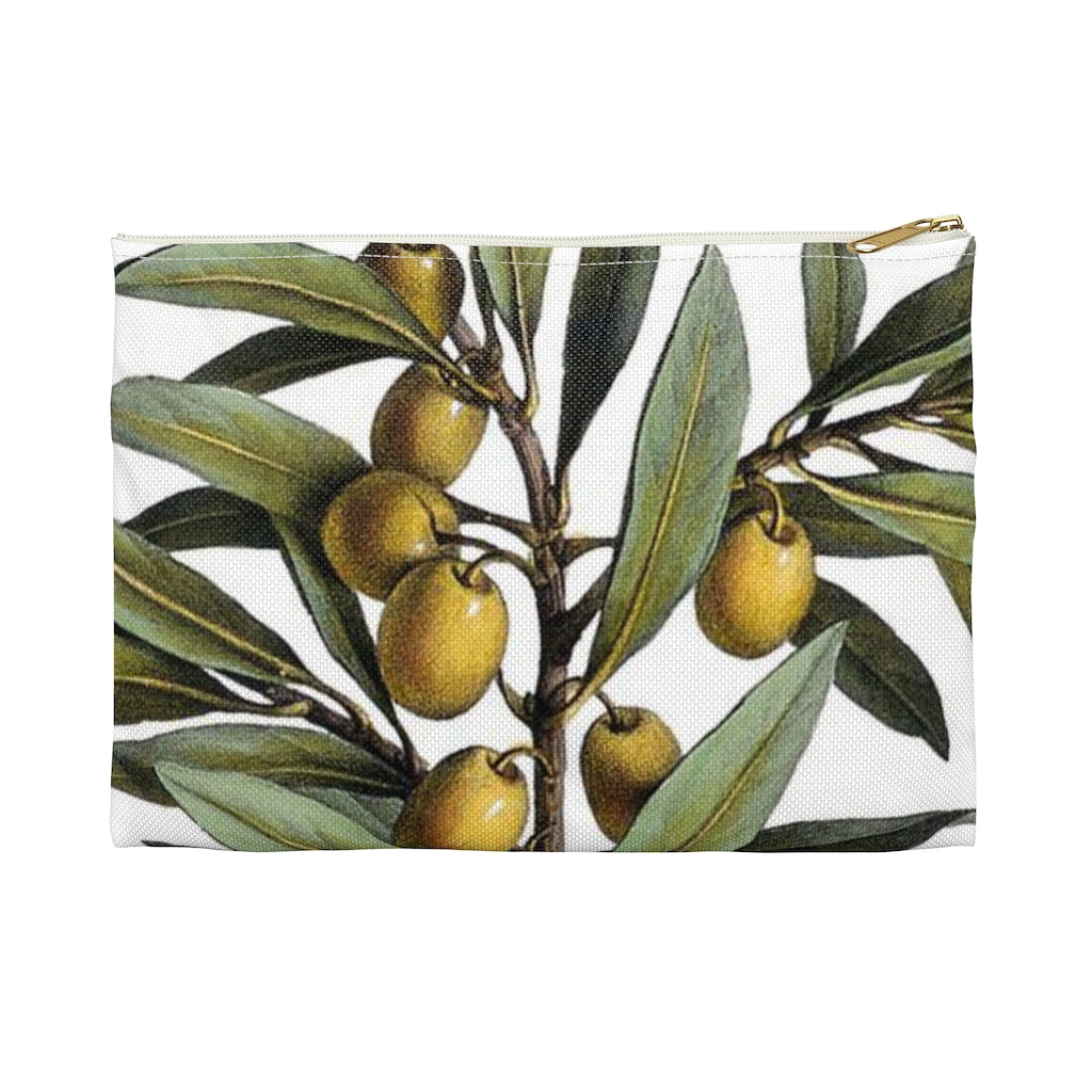 Olive Branch Verdant Accessory Pouch