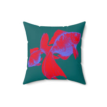 Load image into Gallery viewer, Pisces: The Stars Within Faux Suede Throw Pillow
