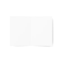Load image into Gallery viewer, Darjeeling: Vestigial Light Blank Greeting Card
