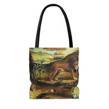 Load image into Gallery viewer, Allegorical Asia Baroque Noir Tote Bag
