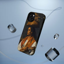 Load image into Gallery viewer, Mujer Filipina Baroque Noir MagSafe Tough Cases
