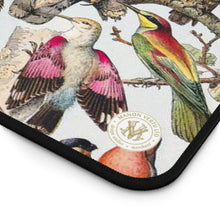 Load image into Gallery viewer, Classe des Oiseaux Avian Splendor Desk Mat
