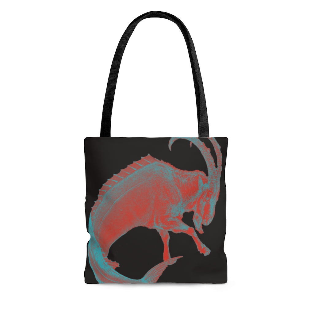 Capricorn: The Stars Within Tote Bag