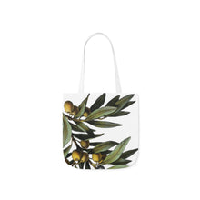 Load image into Gallery viewer, Olive Branch Verdant Canvas Tote Bag
