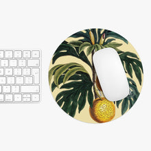 Load image into Gallery viewer, Bread Fruit Verdant Round Mouse Pad
