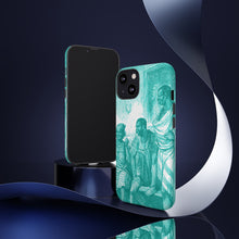 Load image into Gallery viewer, Spirit Shop Baroque Noir Tough Phone Case
