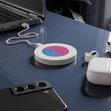 Load image into Gallery viewer, Libra: The Stars Within Quake Wireless Charging Pad
