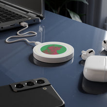 Load image into Gallery viewer, Taurus: The Stars Within Quake Wireless Charging Pad
