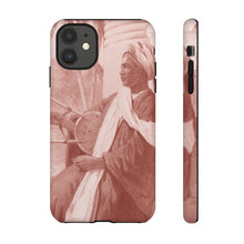 Load image into Gallery viewer, Berberi Musician Baroque Noir Tough Phone Case
