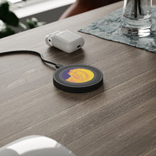 Load image into Gallery viewer, Leo: The Stars Within Quake Wireless Charging Pad
