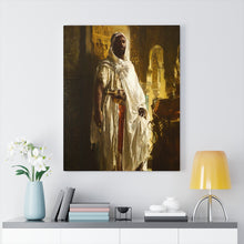 Load image into Gallery viewer, The Chief Baroque Noir Canvas Print
