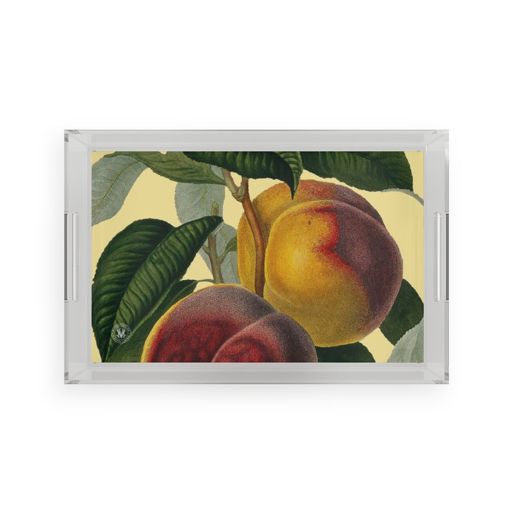 American Peach Verdant Acrylic Tray