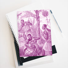 Load image into Gallery viewer, Brewing Pombe Baroque Noir Journal - Ruled Line
