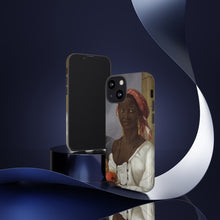 Load image into Gallery viewer, Haitian Woman With Fruit Baroque Noir Tough Phone Case
