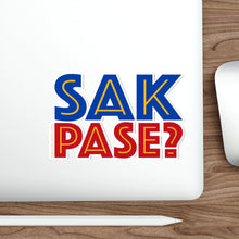 Load image into Gallery viewer, Sake Pase? Diaspora Bazaar Die-Cut Stickers
