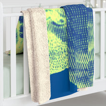Load image into Gallery viewer, Aquarius: The Stars Within Sherpa Throw Blanket
