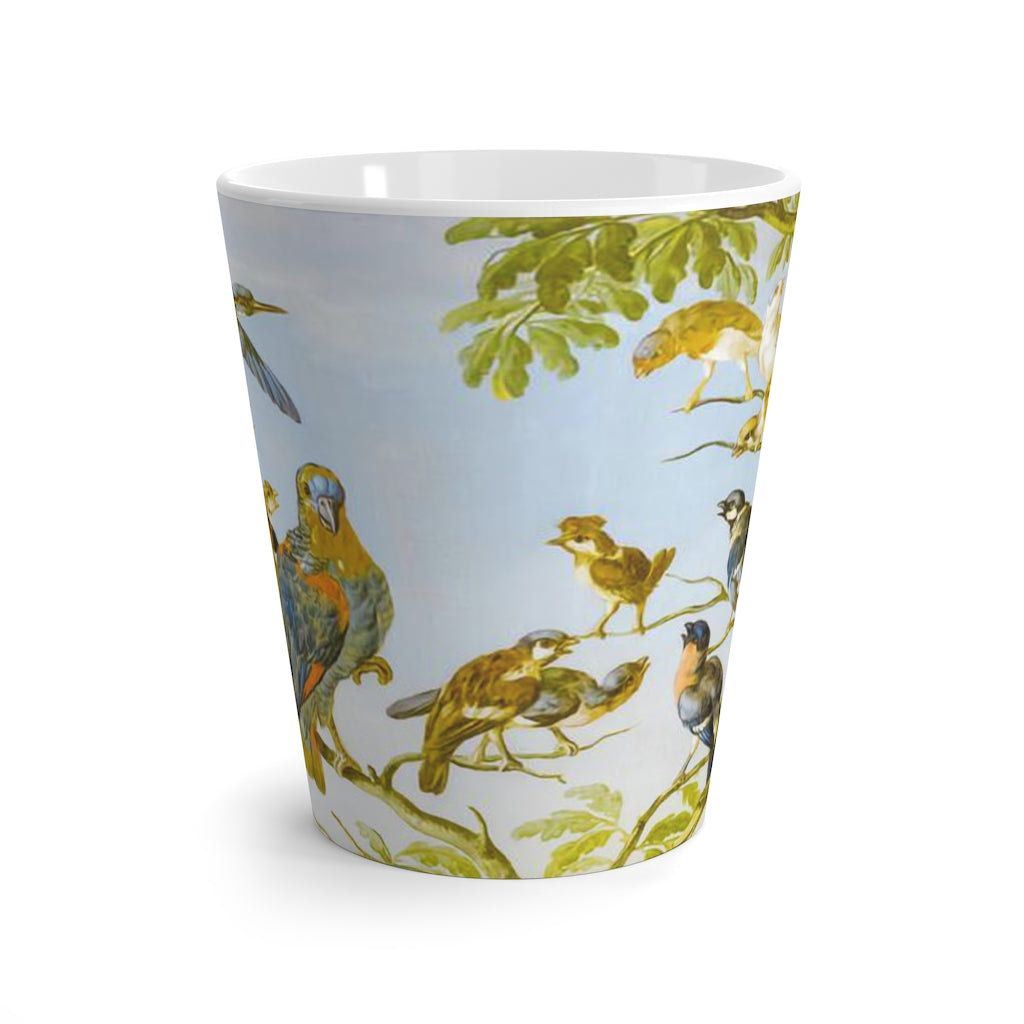 Bird Assembly Avian Splendor Latte Mug