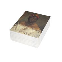 Load image into Gallery viewer, La Négresse Baroque Noir Post Card Pack
