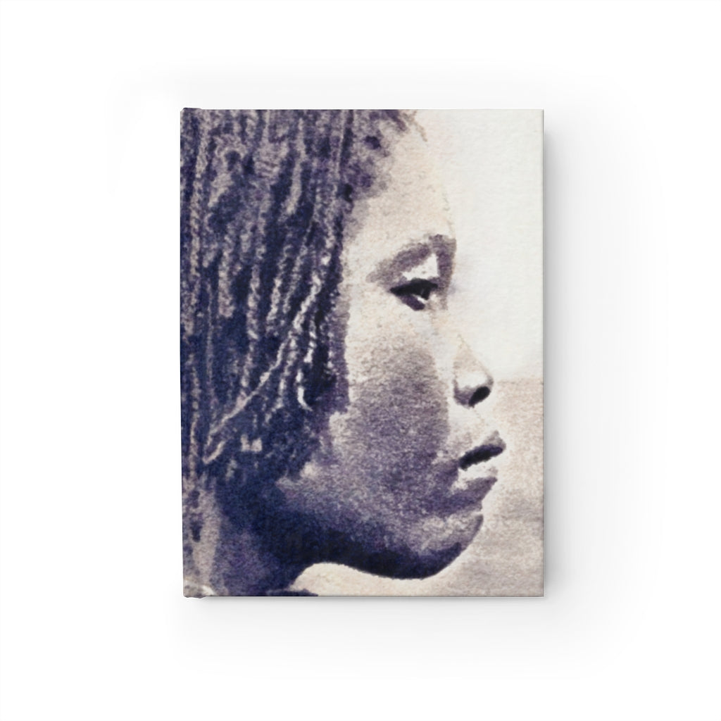 Zulu Woman: Vestigial Light Journal - Ruled Line