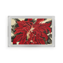 Load image into Gallery viewer, Amarantus Tricolor Verdant Acrylic Tray
