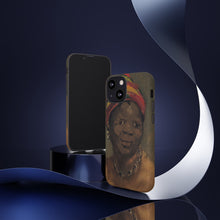 Load image into Gallery viewer, La Négresse Baroque Noir Tough Phone Case
