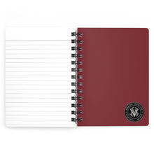 Load image into Gallery viewer, Public Gathering Baroque Noir Small Spiral Bound Notebook
