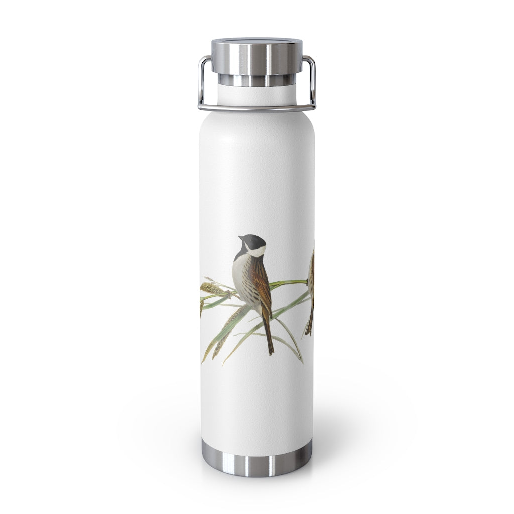Reed Bunting Avian Splendor Copper Vacuum Insulated Bottle