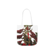 Load image into Gallery viewer, Amarantus Tricolor Verdant Canvas Tote Bag
