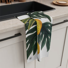 Load image into Gallery viewer, Bread Fruit Verdant Kitchen Towel
