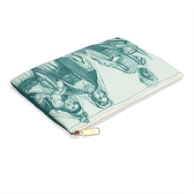 Load image into Gallery viewer, Friendly Quartet Baroque Noir Accessory Pouch
