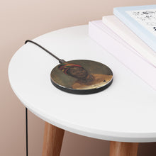 Load image into Gallery viewer, La Negresse Baroque Noir Wireless Charging Pad
