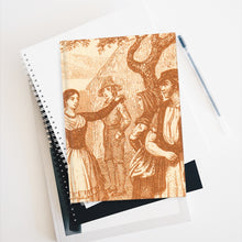 Load image into Gallery viewer, Bolero Baroque Noir Journal - Ruled Line
