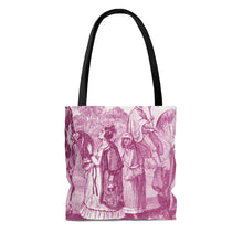 Load image into Gallery viewer, Musical Interlude Baroque Noir Tote Bag

