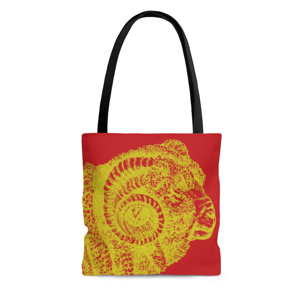 Aries: The Stars Within Tote Bag