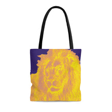 Load image into Gallery viewer, Leo: The Stars Within Tote Bag
