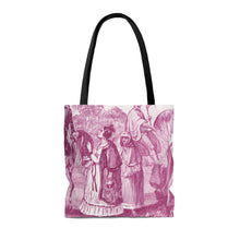 Load image into Gallery viewer, Musical Interlude Baroque Noir Tote Bag
