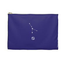 Load image into Gallery viewer, Cancer: The Stars Within Accessory Pouch
