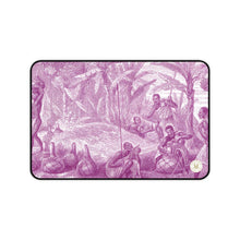 Load image into Gallery viewer, Brewing Pombe Baroque Noir Desk Mat
