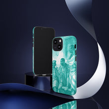 Load image into Gallery viewer, Spirit Shop Baroque Noir Tough Phone Case
