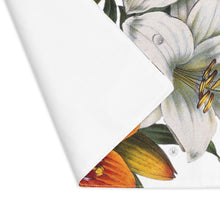Load image into Gallery viewer, Orange &amp; White Lilies Verdant Placemat
