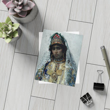 Load image into Gallery viewer, Berber Bride Baroque Noir Post Card Pack
